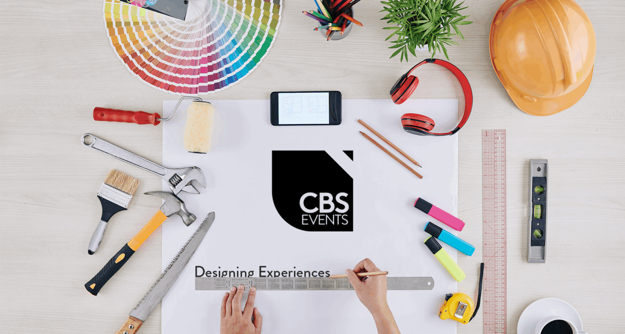 Designing Experiences: Beyond Aesthetics at CBS Events