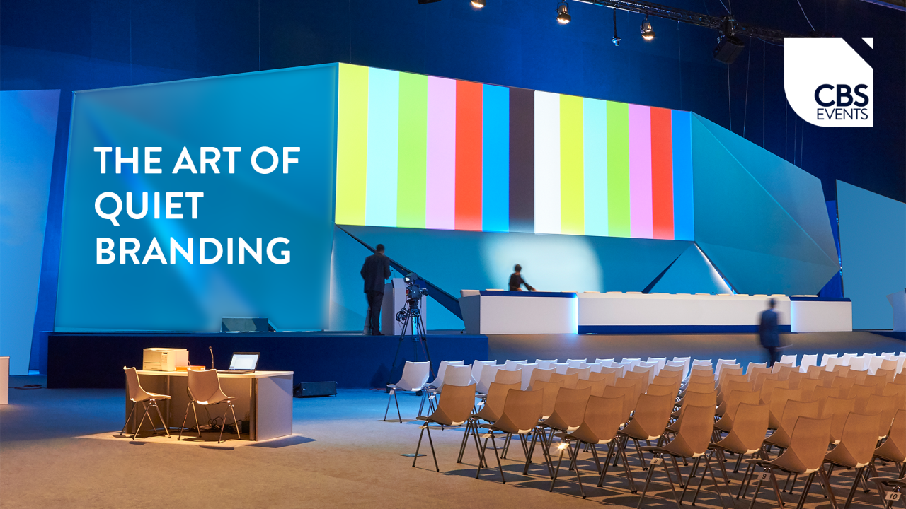 The Art of Quiet Branding