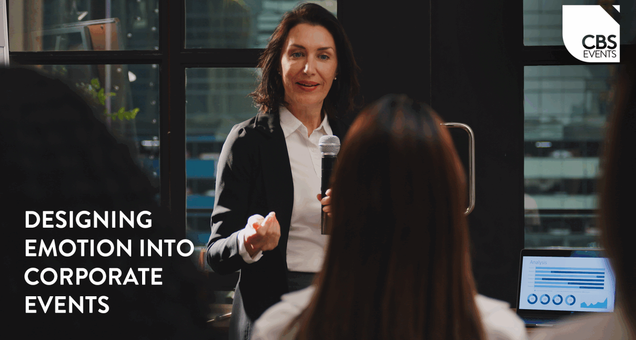 Designing Emotion into Corporate Events